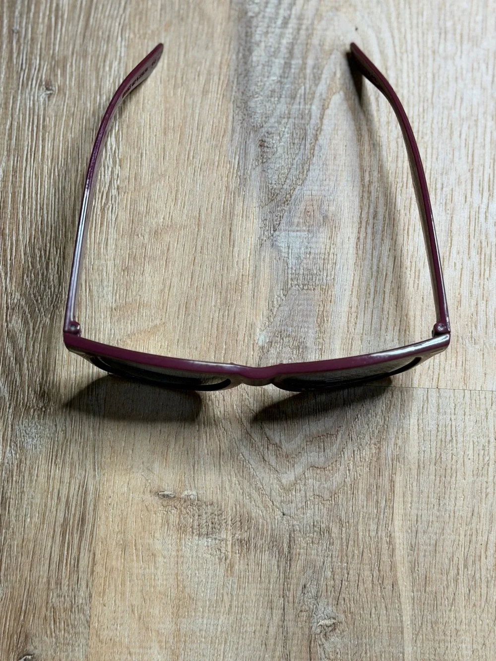 Official Dr Pepper Promotional UnisexSunglasses Burgundy Wayfarer Style UV Shade